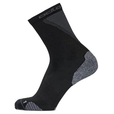 Odlo Sportovní ponožky Ceramicool Run I dámské a pánské I Dlouhé běžecké ponožky dlouhé sportovní ponožky pro dámy a pány I Unisex Odlo Sportovní ponožky Ceramicool Run I dámské a pánské I Dlouhé běžecké ponožky dlouhé sportovní ponožky pro dámy a pány I Unisex