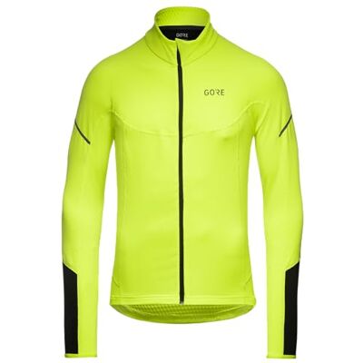 GORE WEAR Pánské M Thermo Zip tričko s dlouhým rukávem, Žlutá, s GORE WEAR Pánské M Thermo Zip tričko s dlouhým rukávem, Žlutá, s