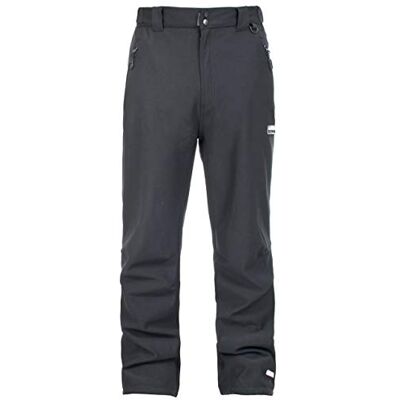 Trespass Hemic, Black X, XL, Wasserdichte Hose für Herren, X-Large, Schwarz Trespass Hemic, Black X, XL, Wasserdichte Hose für Herren, X-Large, Schwarz