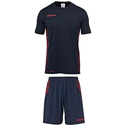 uhlsport Unisex Dětské tričko Trikot&Shorts Kit dětský dres & šortky uhlsport Unisex Dětské tričko Trikot&Shorts Kit dětský dres & šortky