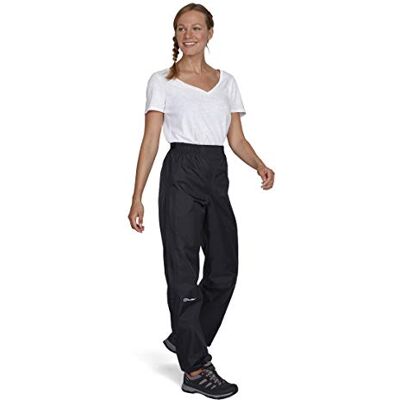 Berghaus Dámské nepromokavé kalhoty Deluge, dlouhé pohodlné kalhoty do deště Berghaus Dámské nepromokavé kalhoty Deluge, dlouhé pohodlné kalhoty do deště