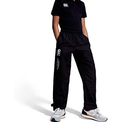 Canterbury Boys' Open Hem Stadium Pant, černá, 14 Canterbury Boys' Open Hem Stadium Pant, černá, 14