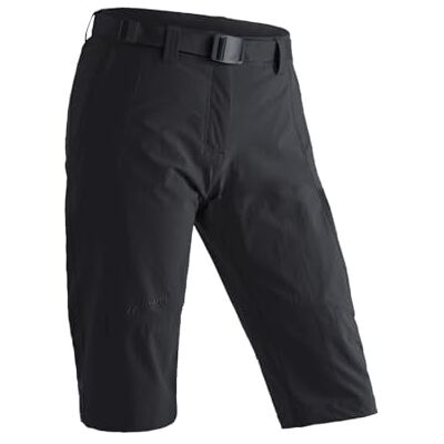 Maier Sports Dámské Lawa Bermuda, Black, 46 EU Maier Sports Dámské Lawa Bermuda, Black, 46 EU
