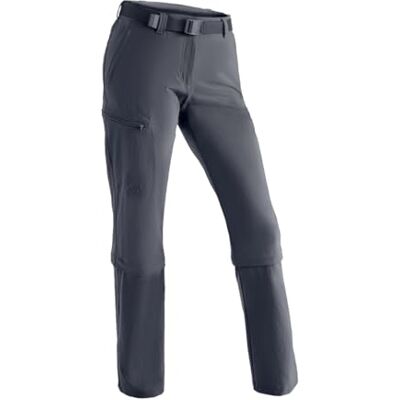 Maier Sports Dámské kalhoty Arolla Zip Off, modrá, 18 Maier Sports Dámské kalhoty Arolla Zip Off, modrá, 18