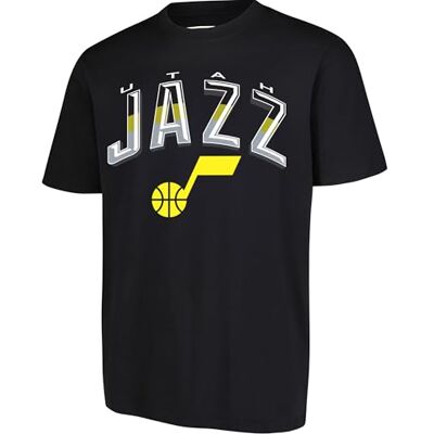 Ultra Game Pánské NBA Arched Tee tričko, klenutý plexi, krátký rukáv, černé, Large Ultra Game Pánské NBA Arched Tee tričko, klenutý plexi, krátký rukáv, černé, Large