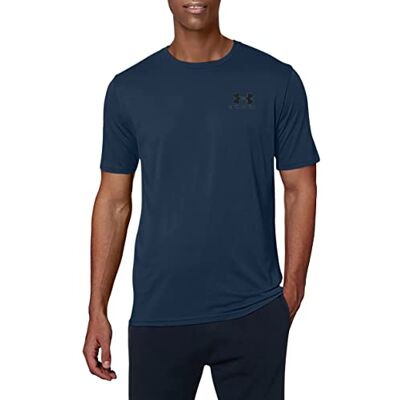 Under Armour Pánské sportovní Logo Tank sportovní tričko ze super měkké látky, sportovní tričko bez rukávů s volným střihem, modrá, xl Under Armour Pánské sportovní Logo Tank sportovní tričko ze super měkké látky, sportovní tričko bez rukávů s volným střihem, modrá, xl