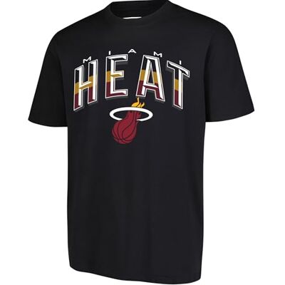 Ultra Game Pánské NBA Arched Tee tričko, klenutý plexi, krátký rukáv, černé, XX-Large Ultra Game Pánské NBA Arched Tee tričko, klenutý plexi, krátký rukáv, černé, XX-Large