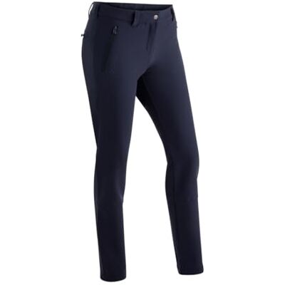 Maier Sports Dámské outdoorové kalhoty Helga Slim, modrá, 44 Maier Sports Dámské outdoorové kalhoty Helga Slim, modrá, 44