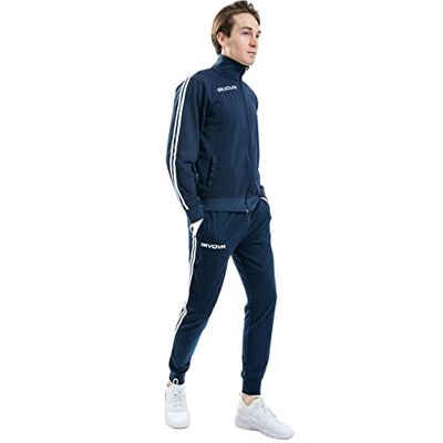 Givova , anzug schule junior, blau/blau, XS Givova , anzug schule junior, blau/blau, XS