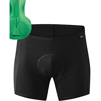 Gonso pánské Sitivo U M spodní prádlo, Black/Bright Green, 3XL Gonso pánské Sitivo U M spodní prádlo, Black/Bright Green, 3XL