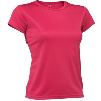 Asioka 356/16 Technisches T-Shirt, Damen S Fuchsia Asioka 356/16 Technisches T-Shirt, Damen S Fuchsia