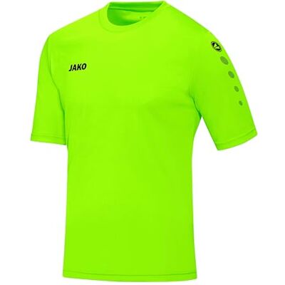 Jako Týmový trikot dětský krátký rukáv – prodyšné sportovní tričko s funkcí Keep Dry, sportovní a fotbalový dres pro perfektní pocit při nošení Jako Týmový trikot dětský krátký rukáv – prodyšné sportovní tričko s funkcí Keep Dry, sportovní a fotbalový dres pro perfektní pocit při nošení