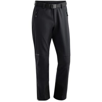 Maier Sports Pánské outdoorové kalhoty Tech Pants M, černá, 58 Maier Sports Pánské outdoorové kalhoty Tech Pants M, černá, 58