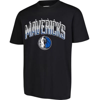 Ultra Game Pánské NBA Tee Arched Plexi tričko, krátké rukávy, černé, L Ultra Game Pánské NBA Tee Arched Plexi tričko, krátké rukávy, černé, L