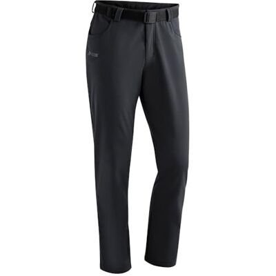 Maier Sports Pánské Perlit M outdoorové kalhoty, Black, 52 Maier Sports Pánské Perlit M outdoorové kalhoty, Black, 52