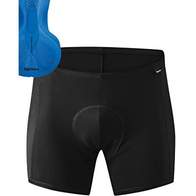 Gonso Pánské Sitivo U M spodní kalhoty, Black/Skydiver, XL Gonso Pánské Sitivo U M spodní kalhoty, Black/Skydiver, XL