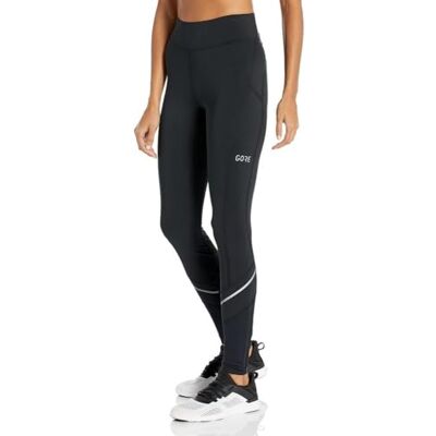 GORE WEAR Dámské legíny R3 Mid, černá, 36 GORE WEAR Dámské legíny R3 Mid, černá, 36