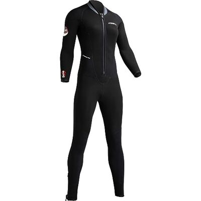 CRESSI Dámský overal potápěčský oblek z 5 mm neoprenu pro potápěče a šnorchly Endurance Lady All-In-One 5 mm, černý, L/4, JLV497004 CRESSI Dámský overal potápěčský oblek z 5 mm neoprenu pro potápěče a šnorchly Endurance Lady All-In-One 5 mm, černý, L/4, JLV497004