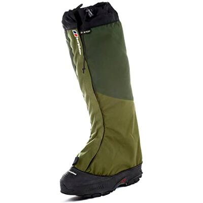 Berghaus Unisex Yeti Attak II Gore-Tex kamaše prodyšné YETI Pro gumová kamaše zelená, M Berghaus Unisex Yeti Attak II Gore-Tex kamaše prodyšné YETI Pro gumová kamaše zelená, M