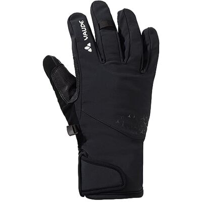 VAUDE Unisex Lagalp Softshell Gloves II rukavice, černá, 6 VAUDE Unisex Lagalp Softshell Gloves II rukavice, černá, 6
