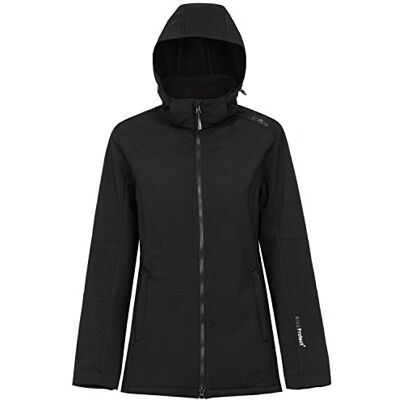 CMP Damen Damenjacke mit Kapuze und Reißverschluss Softshelljacke (1er Pack) CMP Damen Damenjacke mit Kapuze und Reißverschluss Softshelljacke (1er Pack)