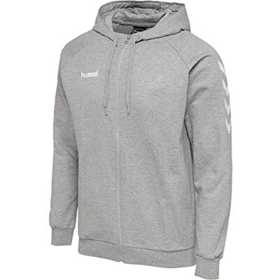 Hummel Hmlgo Zip Hoodie Unisex Děti Multisport Hummel Hmlgo Zip Hoodie Unisex Děti Multisport