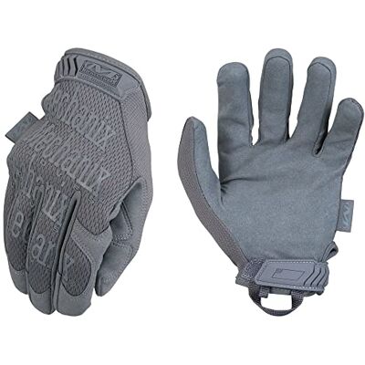 Mechanix Wear Originální šedé rukavice vlk (X-velké, šedé) Mechanix Wear Originální šedé rukavice vlk (X-velké, šedé)