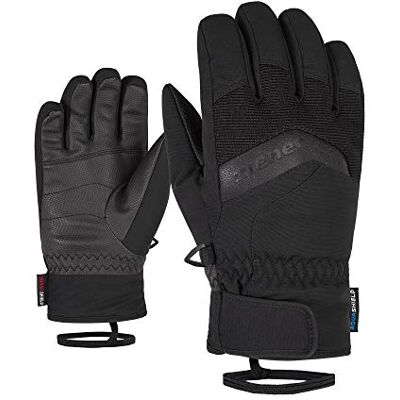 Ziener Chlapecké LABINO AS(R) glove junior lyžařské rukavice/zimní sporty vodotěsné, prodyšné, černé, 6 Ziener Chlapecké LABINO AS(R) glove junior lyžařské rukavice/zimní sporty vodotěsné, prodyšné, černé, 6