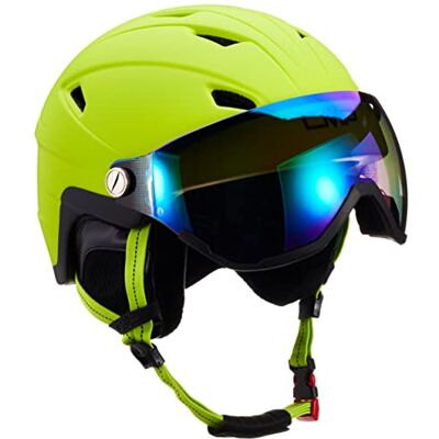CMP Wa-2 lyžařská helma s hledím, jablkem, L CMP Wa-2 lyžařská helma s hledím, jablkem, L