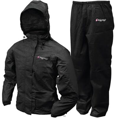 Frogg Togg s Dámský Classic All-Purpose Waterproof Breathable Rain Suit pláštěnka (balení po 2 ks) Frogg Togg s Dámský Classic All-Purpose Waterproof Breathable Rain Suit pláštěnka (balení po 2 ks)