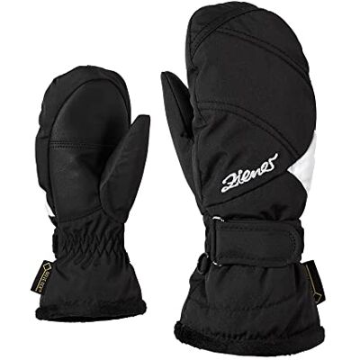 Ziener Dívčí LIA GTX MITTEN GIRLS glove junior lyžařské rukavice, černé, 3,5 (XS) Ziener Dívčí LIA GTX MITTEN GIRLS glove junior lyžařské rukavice, černé, 3,5 (XS)