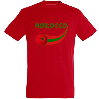 Supportershop Tričko Men's Morocco Supportershop Tričko Men's Morocco