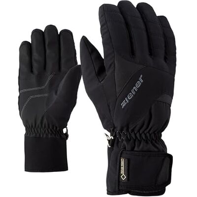 Ziener Dospělí GUFFERT GTX Glove Alpine lyžařské rukavice/zimní sporty vodotěsné, prodyšné, černé, 10 Ziener Dospělí GUFFERT GTX Glove Alpine lyžařské rukavice/zimní sporty vodotěsné, prodyšné, černé, 10