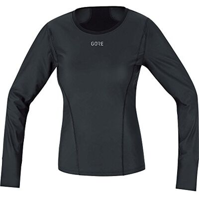 GORE WEAR Windproof dámské spodní tričko s dlouhým rukávem, GORE M Women WINDSTOPPER Base Layer L/S tričko, 100320, černá, XS GORE WEAR Windproof dámské spodní tričko s dlouhým rukávem, GORE M Women WINDSTOPPER Base Layer L/S tričko, 100320, černá, XS