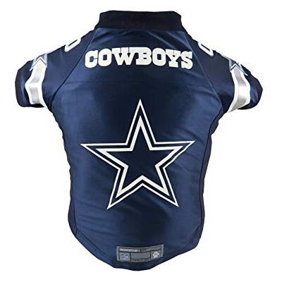 Littlearth NFL Premium Pet Jersey M Navy Littlearth NFL Premium Pet Jersey M Navy