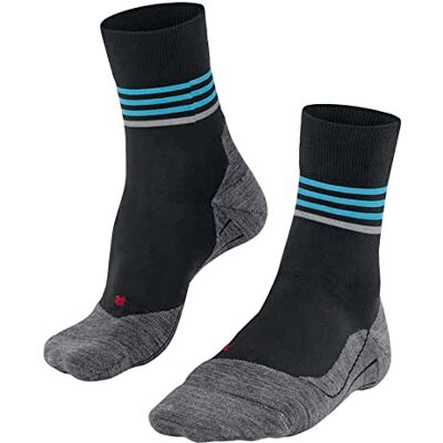 FALKE RU4 Endurance Cool ponožky chladivý účinek, regulující vlhkost, nejrychlejší uschnutí, tlumící účinek anatomický běh umělá vlákna FALKE RU4 Endurance Cool ponožky chladivý účinek, regulující vlhkost, nejrychlejší uschnutí, tlumící účinek anatomický běh umělá vlákna