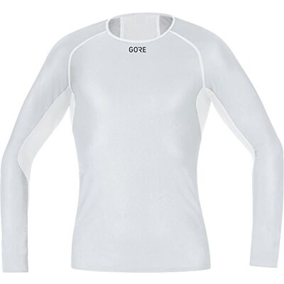 GORE WEAR Větru odolné pánské tričko s dlouhým rukávem, Gore M Windstopper Base Layer Long Sleeve tričko, 100323, Šedá, xxl GORE WEAR Větru odolné pánské tričko s dlouhým rukávem, Gore M Windstopper Base Layer Long Sleeve tričko, 100323, Šedá, xxl