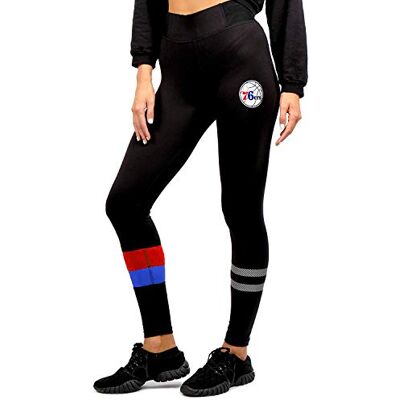 Ultra Game NBA dámské leginy perimetr fitness sport jóga kalhoty, černá, S Ultra Game NBA dámské leginy perimetr fitness sport jóga kalhoty, černá, S