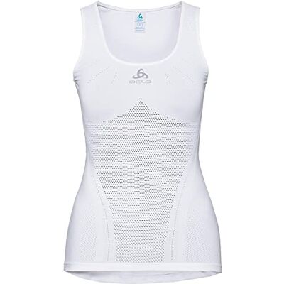 Odlo Damen Rad Tanktop BREATHE, white, XS Odlo Damen Rad Tanktop BREATHE, white, XS