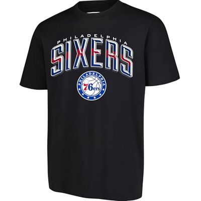 Ultra Game UNK NBA pánské tričko Arched Plexi Short Sleeve Tee Shirt černé, pánské, Arched Plexi Short Sleeve Tee tričko, černé, Large Ultra Game UNK NBA pánské tričko Arched Plexi Short Sleeve Tee Shirt černé, pánské, Arched Plexi Short Sleeve Tee tričko, černé, Large