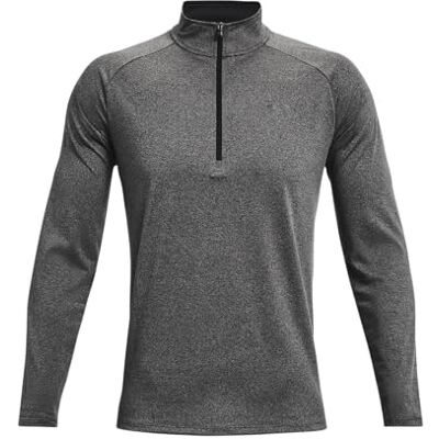 Under Armour Pánské Tech 2. 0 1/2 Zip sportovní dlouhý rukáv, rychleschnoucí tričko s dlouhým rukávem pro muže, Šedá, xxl Under Armour Pánské Tech 2. 0 1/2 Zip sportovní dlouhý rukáv, rychleschnoucí tričko s dlouhým rukávem pro muže, Šedá, xxl