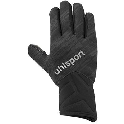 uhlsport Pánské Pánské rukavice Nitrotec Hrací rukavice, černé/antracitové, 9, 100096901 uhlsport Pánské Pánské rukavice Nitrotec Hrací rukavice, černé/antracitové, 9, 100096901