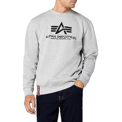 Alpha , pánský pulovr, Basic Sweater xl Alpha , pánský pulovr, Basic Sweater xl