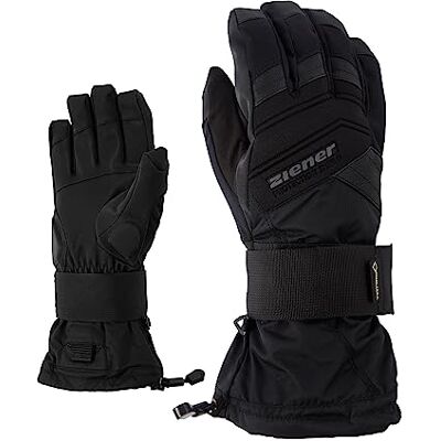 Ziener Pánské Medical Gtx-801702 snowboardové rukavice zimní sporty vodotěsné prodyšné, černé, 10,5 EU Ziener Pánské Medical Gtx-801702 snowboardové rukavice zimní sporty vodotěsné prodyšné, černé, 10,5 EU