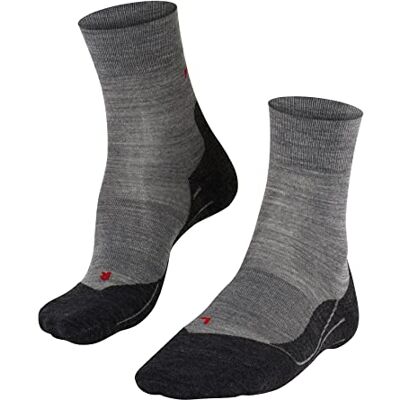 FALKE Dámské běžecké ponožky RU4 Wool, prodyšné, rychleschnoucí, regulující klima, vlna zabraňující zápachu, funkční materiál, střední polstrování, odolné proti bublinám, teplé pro sport, jogging, běh FALKE Dámské běžecké ponožky RU4 Wool, prodyšné, rychleschnoucí, regulující klima, vlna zabraňující zápachu, funkční materiál, střední polstrování, odolné proti bublinám, teplé pro sport, jogging, běh