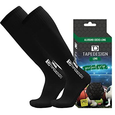 Tapedesign Unisex univerzální dlouhé ponožky Tapedesign Unisex univerzální dlouhé ponožky