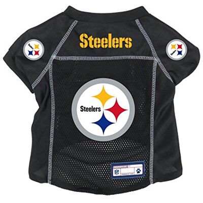 Littlearth Pittsburgh Steelers NFL Basic Pet Jersey Littlearth Pittsburgh Steelers NFL Basic Pet Jersey