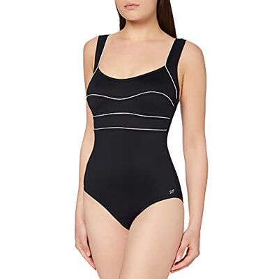 Haute pression A8000, Maillot de Bain Une pièce Femme, (Noir/Blanc), FR: 40B (Taille Fabricant: 40) Haute pression A8000, Maillot de Bain Une pièce Femme, (Noir/Blanc), FR: 40B (Taille Fabricant: 40)