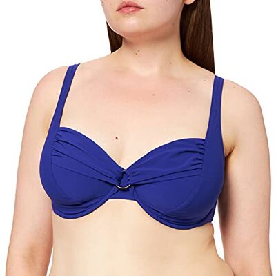 Rosa Faia Dámské bikiny horní díl Hermine bikiny horní díl Modrá (Blue Violet 329) Rosa Faia Dámské bikiny horní díl Hermine bikiny horní díl Modrá (Blue Violet 329)