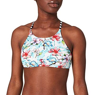 Schiesser Dámské Mix & Match Bikini Bandeau-top horní díl bikin Vícebarevná (multicolor 1 904) Schiesser Dámské Mix & Match Bikini Bandeau-top horní díl bikin Vícebarevná (multicolor 1 904)